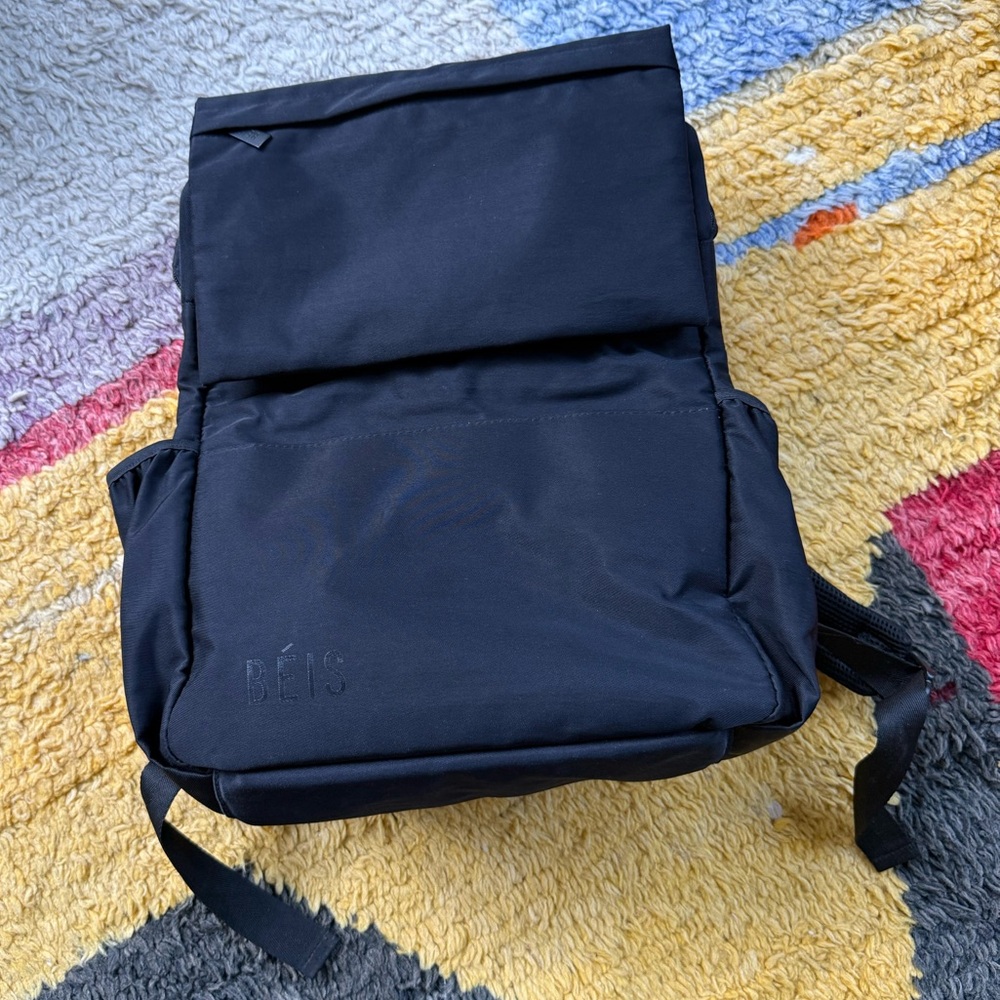 Beis the ultimate diaper backpack
